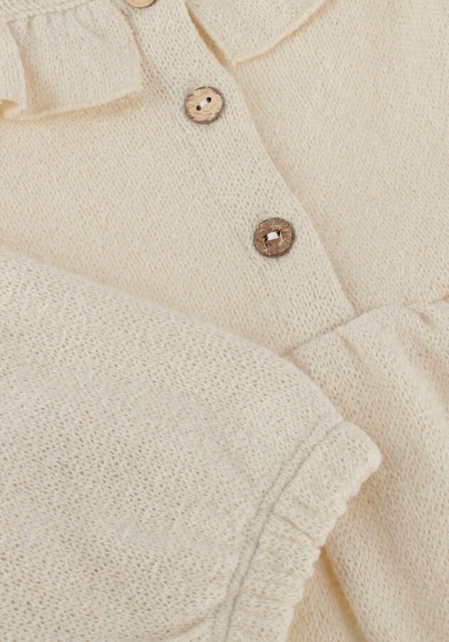 PLAY UP Meisjes Jurken Jersey Dress G Ecru - Foto 2