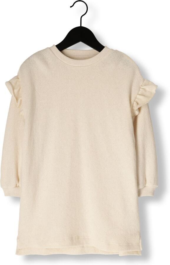 PLAY UP Meisjes Jurken Jersey Dress G1 Ecru - Foto 2