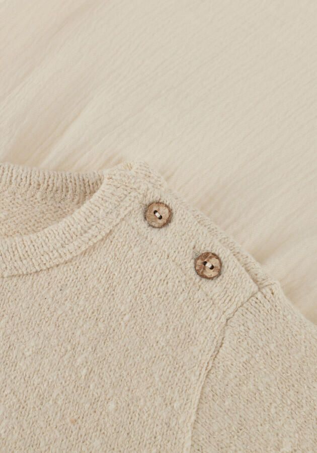 PLAY UP Meisjes Jurken Mixed Dress Ecru - Foto 2