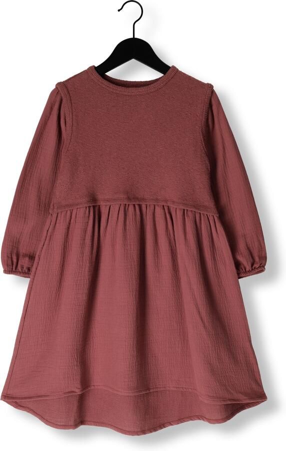 PLAY UP Meisjes Jurken Mixed Dress Roze - Foto 2