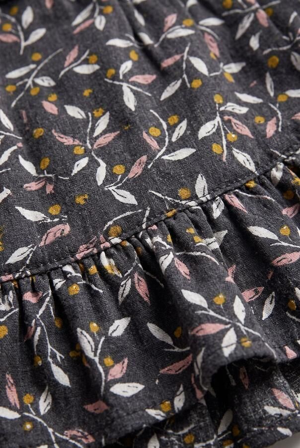 PLAY UP Meisjes Rokken Printed Woven Skort Antraciet - Foto 2