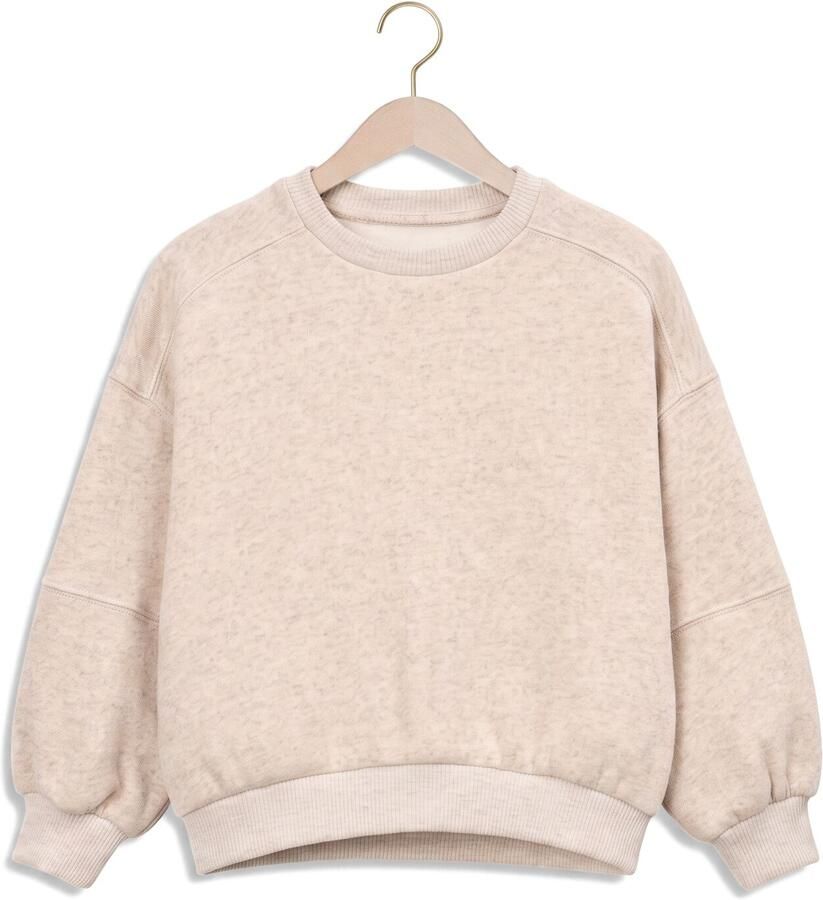 PLAY UP Meisjes Truien & Vesten Fleece Sweater Creme
