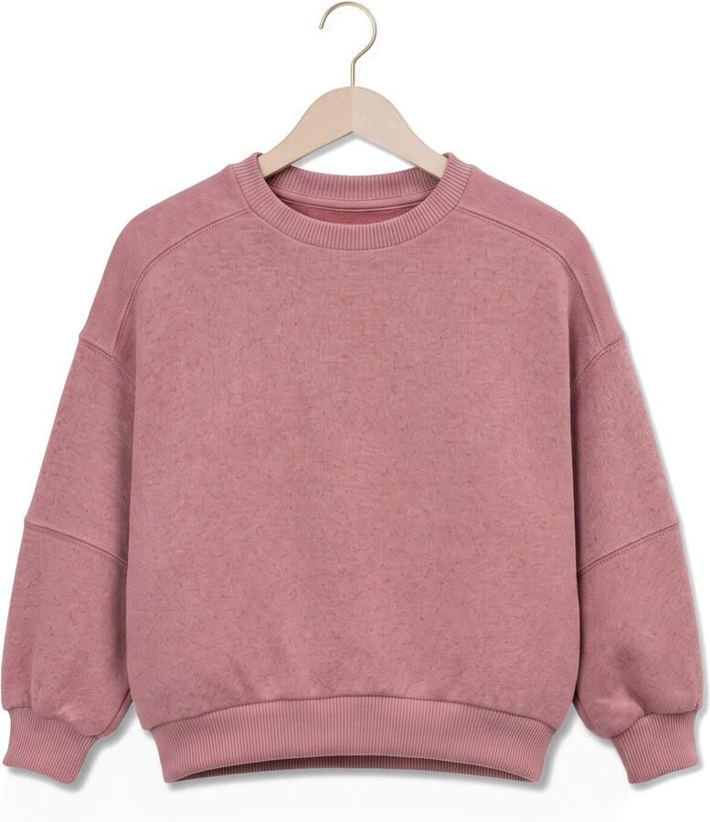 PLAY UP Meisjes Truien & Vesten Fleece Sweater Roze