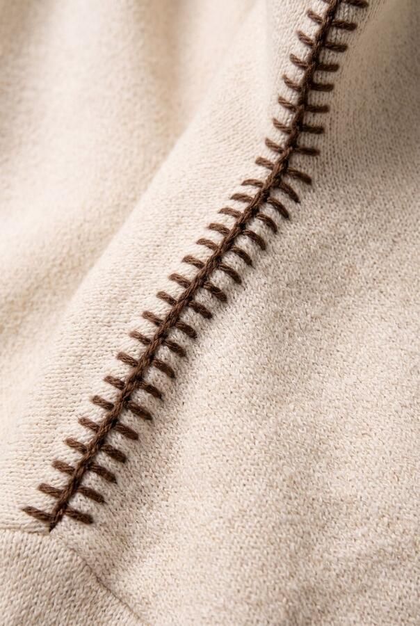 PLAY UP Meisjes Truien & Vesten Jersey Sweater Beige - Foto 2