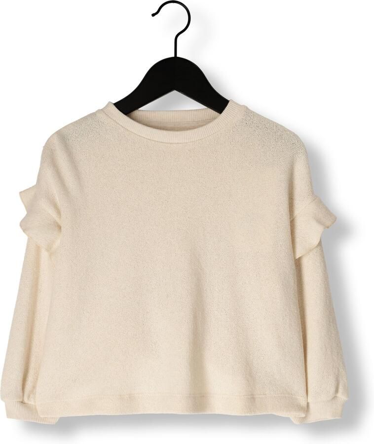 PLAY UP Meisjes Truien & Vesten Jersey Sweater G Ecru - Foto 2