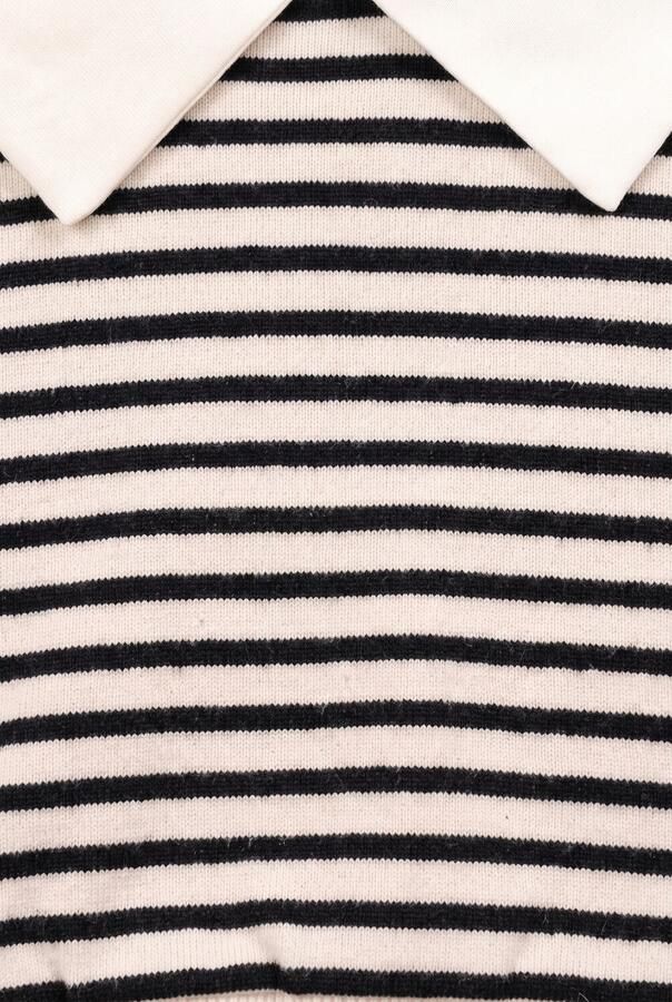 PLAY UP Meisjes Truien & Vesten Striped Jersey Sweater Creme - Foto 2