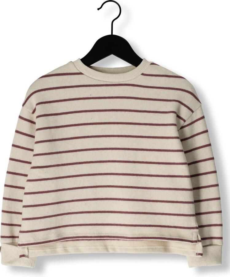 PLAY UP Meisjes Truien & Vesten Striped Jersey Sweater G Beige - Foto 3
