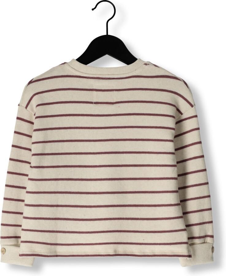 PLAY UP Meisjes Truien & Vesten Striped Jersey Sweater G Beige