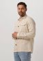 PME Legend Beige Overshirt Long Sleeve Shirt Ctn linen Herringbone - Thumbnail 1