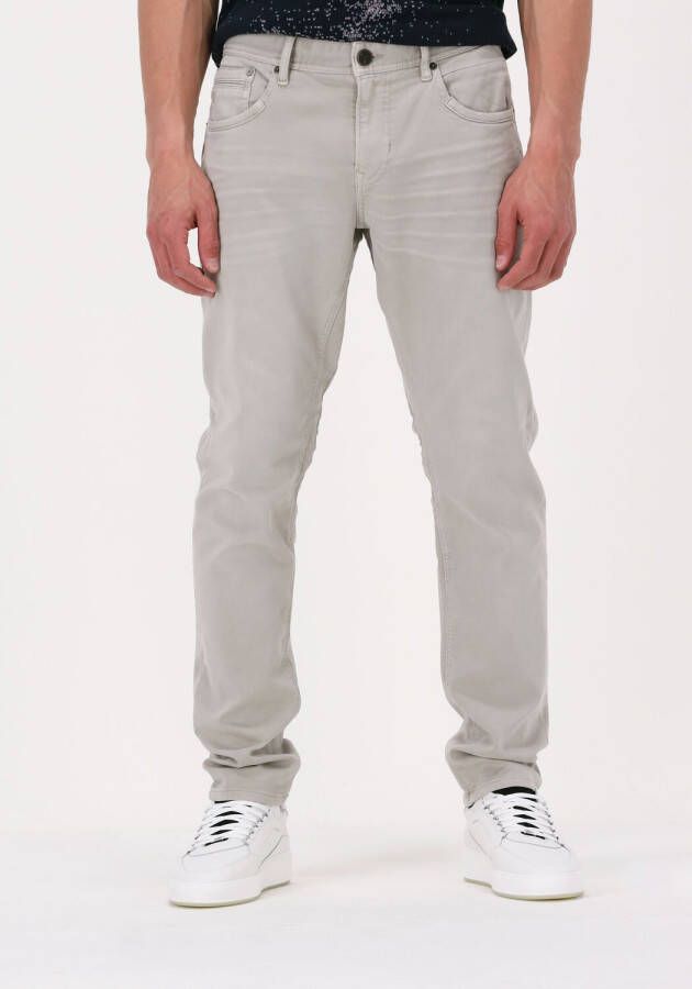 PME Legend Beige Slim Fit Jeans Tailwheel Colored Sweat