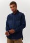 PME Legend Blauwe Casual Overhemd Long Sleeve Shirt Comfort Blue Denim - Thumbnail 1