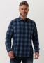 PME Legend Blauwe Casual Overhemd Long Sleeve Shirt Ctn Yarn Dyed Twill Check - Thumbnail 1