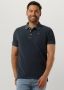 PME LEGEND Heren Polo's & T-shirts Short Sleeve Polo Pique Garment Dye Blauw - Thumbnail 1