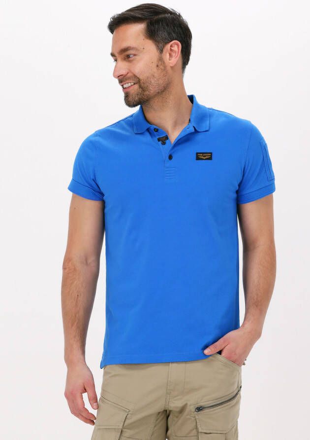 PME Legend polo Trackway 5075 strong blue