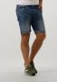 PME LEGEND Heren Jeans Tailwheel Shorts Bright Blue Soft Blauw - Thumbnail 1