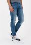 PME Legend Blauwe Slim Fit Jeans Commander 3.0 Blue Denim Sweat - Thumbnail 5
