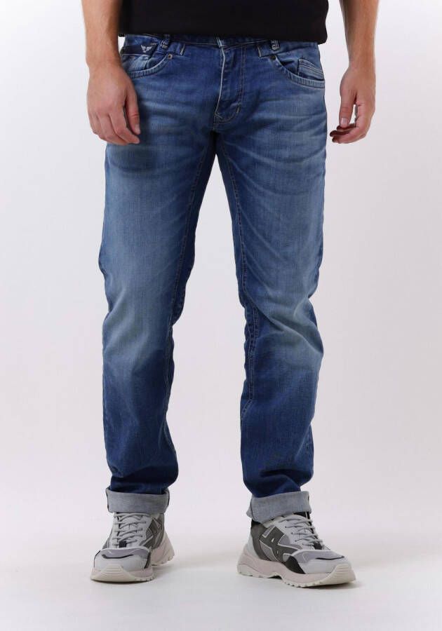 PME LEGEND Heren Jeans Commander 3.0 Fresh Mid Blue Blauw