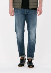 PME Legend Blauwe Slim Fit Jeans Tailplane Authentic Mid WAsh