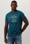 PME Legend Blauwe T-shirt Short Sleeve R-neck Single Jersey Lw Play - Thumbnail 1