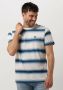 PME Legend Blauwe T-shirt Short Sleeve R-neck Single Jersey Printed - Thumbnail 1
