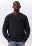 PME Legend Blauwe Trui Long Sleeve R-neck Cotton Knit - Thumbnail 1