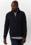 PME Legend Blauwe Vest Zip Jacket Jacquard Interlock Sweat - Thumbnail 1