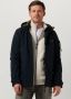 PME Legend Donkerblauwe Jack Semi Long Jacket Successor 2.0 Soft Shell - Thumbnail 13