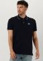 PME LEGEND Heren Polo's & T-shirts Short Sleeve Polo Stretch Pique Donkerblauw - Thumbnail 1