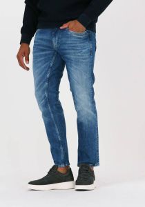 PME Legend Donkerblauwe Slim Fit Jeans Skymaster Royal Blue Vintage