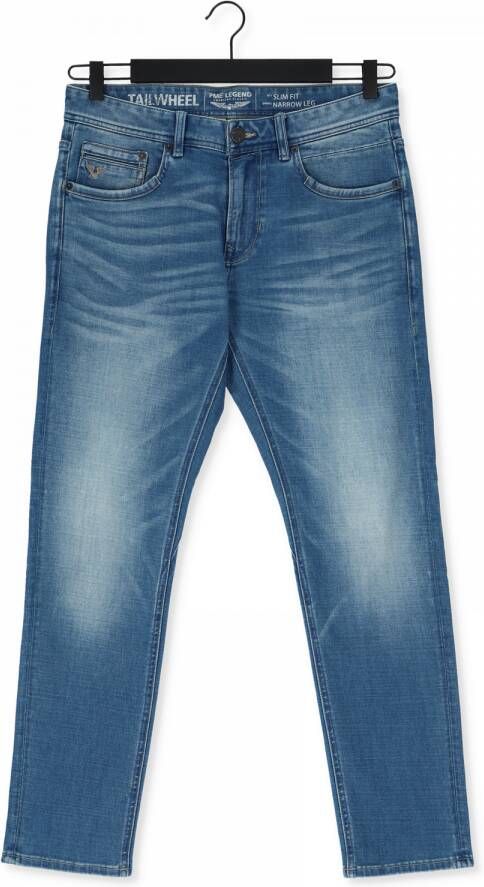 PME Legend Grijze Linkerhand Tailwheel Skinny Jeans Blauw Heren