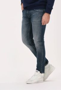 Donkerblauwe PME Legend Slim Fit Jeans Tailwheel Special Denim WAsh