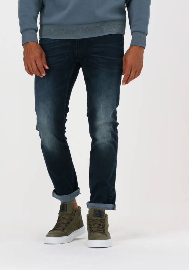 Donkerblauwe PME Legend Straight Leg Jeans PME Legend Nightflight Jeans