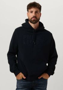 PME Legend Donkerblauwe Sweater Hooded Soft Terry Brushed