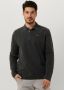 PME LEGEND Heren Polo's & T-shirts Long Sleeve Polo Pique Garment Dye Donkergrijs - Thumbnail 1