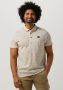 PME Legend Gebroken Wit Polo Short Sleeve Polo Fine Pique All Over Print - Thumbnail 1
