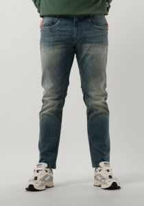 PME Legend Skymaster Soft Green Cast Slim-Fit Jeans Blauw Heren