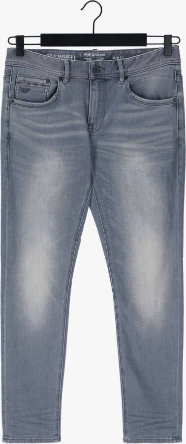 Grijze PME Legend Slim Fit Jeans Tailwheel Left Hand Greyd