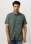 PME Legend Groene Casual Overhemd Short Sleeve Shirt Ctn Linen Cargo Walker - Thumbnail 1