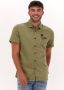 PME Legend Groene Casual Overhemd Short Sleeve Shirt Jersey Garment Dye - Thumbnail 1