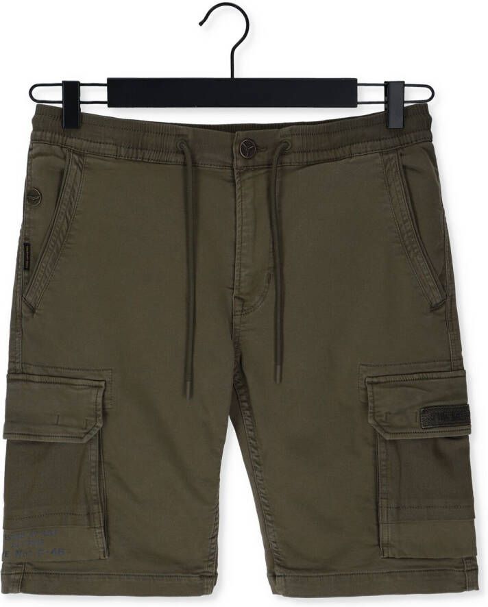 PME Legend Groene Korte Broek Engine Shorts Colored Sweat
