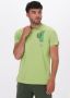 PME Legend Groene T-shirt Short Sleeve R-neck Single Jersey - Thumbnail 1