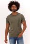 PME Legend Groene T shirt Short Sleeve R neck Single Jersey - Thumbnail 1