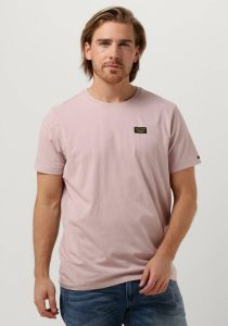 PME Legend Lichtroze T-shirt Short Sleeve R-neck Guyver Tee