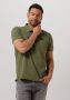 PME LEGEND Heren Polo's & T-shirts Short Sleeve Polo Trackway Groen - Thumbnail 1
