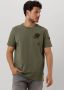 PME LEGEND Heren Polo's & T-shirts Short Sleeve R-neck Unbrushed Terry Mint - Thumbnail 1