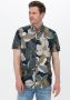 PME Legend Multi Casual Overhemd Short Sleeve Shirt Print On Ctn Slub - Thumbnail 1