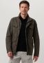 PME Legend Olijf Jack Semi Long Jacket Futurer 2.0 Mech Cotton - Thumbnail 1