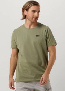 PME Legend Olijf T-shirt Short Sleeve R-neck Guyver Tee