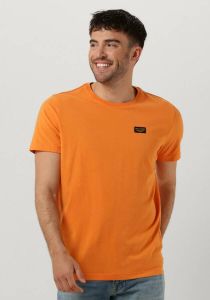 PME Legend Oranje T-shirt Short Sleeve R-neck Guyver Tee