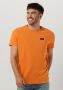 PME Legend Oranje T-shirt Short Sleeve R-neck Guyver Tee - Thumbnail 1